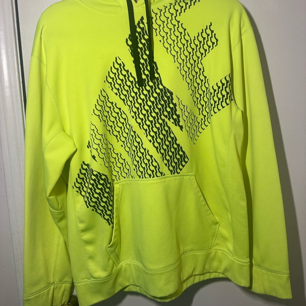 Nike Neon Yellow Performance Jacket - image 1